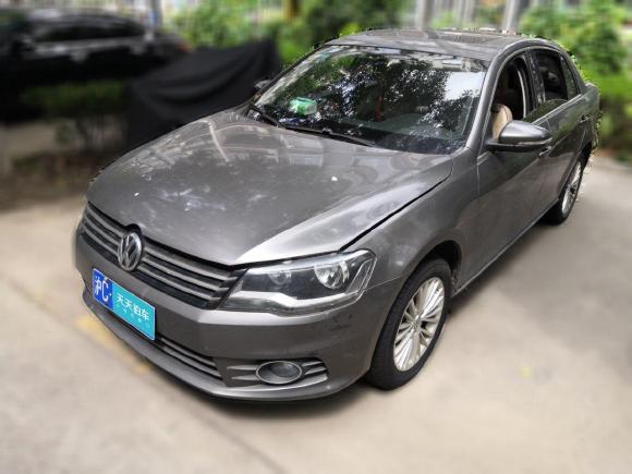 大众宝来2014款 1.6L 自动豪华型「上海二手车」「天天拍车」