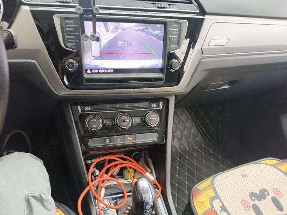 [上海·沪C] 二手大众途安2018款 途安L 280TSI DSG拓界版 6座 国VI