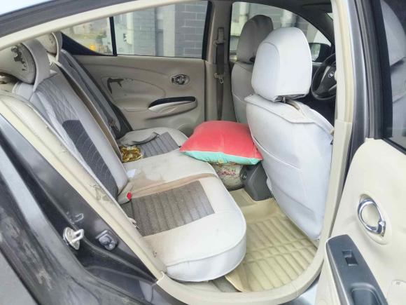 [无锡·苏B] 二手日产阳光2014款 1.5XL CVT豪华版