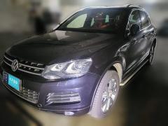 [无锡·苏B]大众&nbsp;&nbsp;途锐&nbsp;&nbsp;2013款 3.0TSI X 十周年限量版