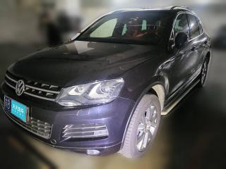 大众途锐2013款 3.0TSI X 十周年限量版「无锡二手车」「天天拍车」