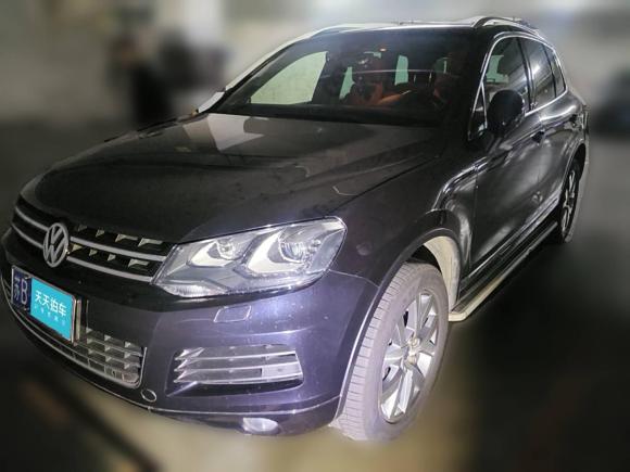 大众途锐2013款 3.0TSI X 十周年限量版「无锡二手车」「天天拍车」