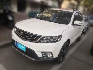 吉利汽车远景X62016款 1.8L 手动豪华型