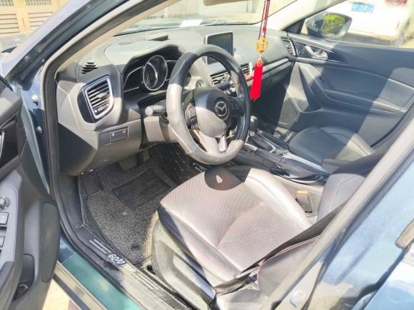 [南通·苏F] 二手马自达马自达3 昂克赛拉2016款 三厢 2.0L 自动旗舰型