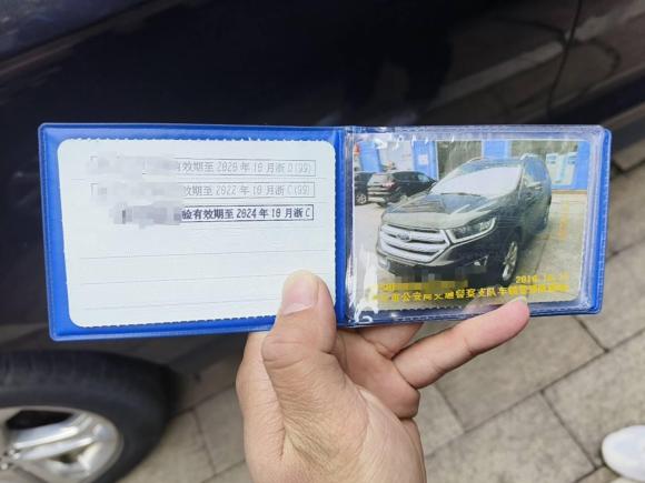 [温州·浙D] 二手福特锐界2016款 EcoBoost 245 四驱豪锐型 7座