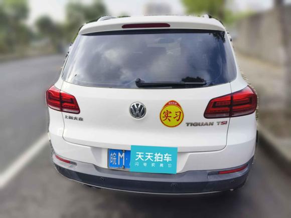 [上海·皖M] 二手大众途观2013款 1.8TSI 自动两驱豪华型