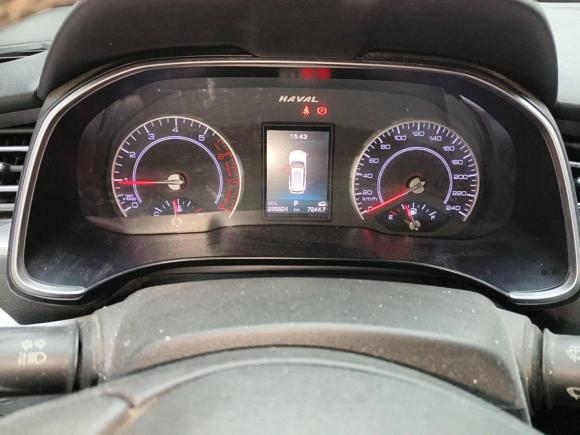 [宁波·浙B] 二手哈弗哈弗H62017款 红标 2.0T 自动两驱智尚型