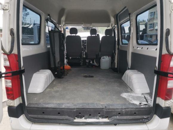 [济南·鲁A] 二手福田图雅诺2020款 2.5T 手动通途短轴中顶5/6座4J25TC3