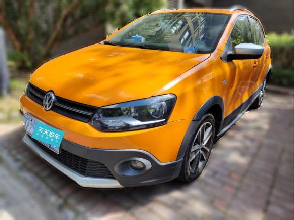 大众POLO2012款 1.6L Cross Polo AT「上海二手车」「天天拍车」