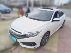 [合肥·皖N] 本田思域2016款 220TURBO 手动豪华版