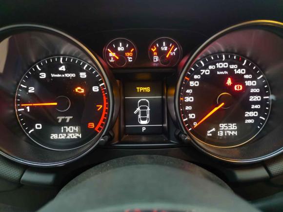 [义乌·浙G] 二手奥迪奥迪TT2011款 TT Coupe 2.0TFSI