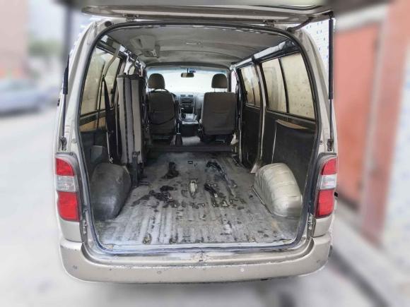 [佛山·粤Y] 二手金杯阁瑞斯2016款 2.0L快运实用型