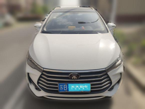 [无锡·苏B] 二手比亚迪宋MAX2018款 1.5T 自动智联精英型 6座