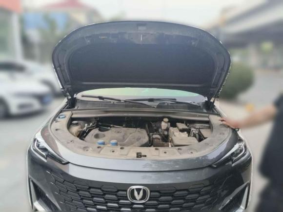 [青岛·鲁B] 二手长安长安UNI-K 智电iDD2022款 蓝鲸iDD 130km 1.5T 卓越型