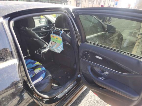 [北京·京P] 二手奔驰奔驰E级2017款 E 320 L 运动型 4MATIC