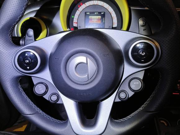 [杭州·浙A] 二手smartsmart fortwo2018款 0.9T 66千瓦硬顶耀目灰特别版 国V