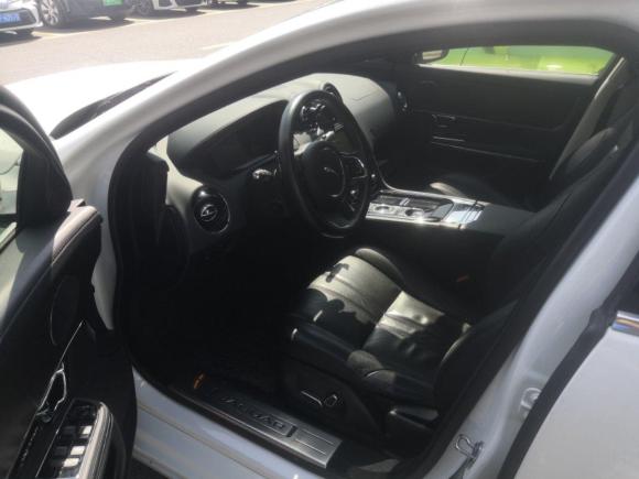 [嘉兴·浙F] 二手捷豹捷豹XJ2014款 XJL 2.0T 两驱典雅商务版