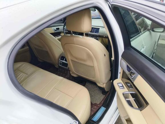 [宁波·浙B] 二手捷豹捷豹XF2013款 XF 2.0T 风华版