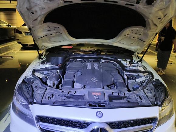 [上海·沪B] 二手奔驰奔驰CLS2015款 CLS 320