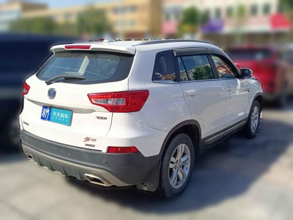 [佛山·湘M] 二手长安长安CS752017款 尚酷版 1.5T 手动致享型