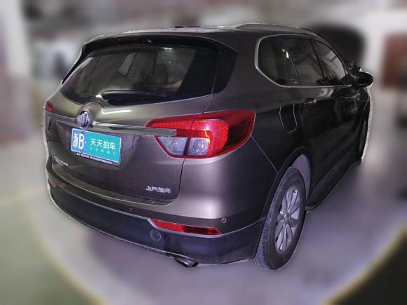 [宁波·浙B] 二手别克昂科威2016款 28T 四驱精英型