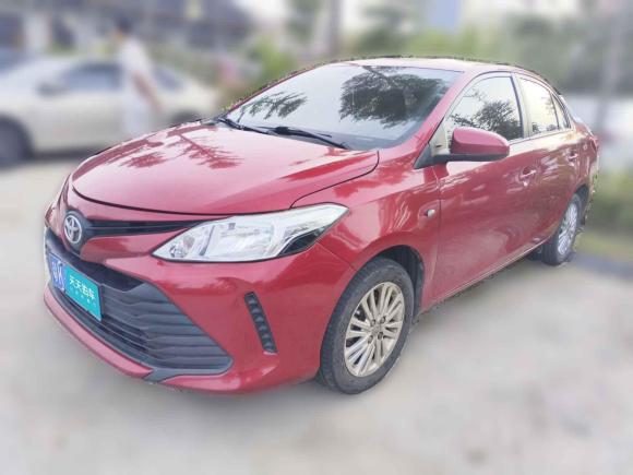 豐田威馳2017款 1.5L CVT創(chuàng)行版「佛山二手車」「天天拍車」