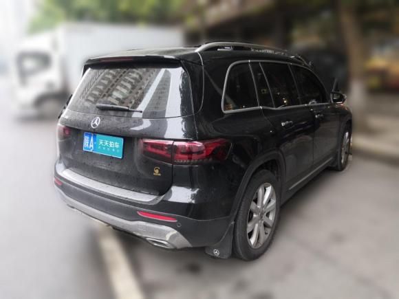 [西安·陕A] 二手奔驰奔驰GLB2020款 GLB 200 时尚型