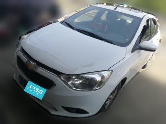 雪佛兰赛欧2015款 赛欧3 1.5L AMT幸福天窗版「上海二手车」「天天拍车」