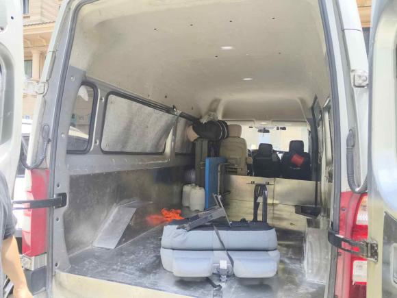 [杭州·浙A] 二手福田图雅诺2022款 2.0T手动通途多功能加长轴中顶后单胎5/6/7/9座4F20TC3