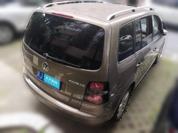 [上海·陕J] 二手大众途安2015款 1.4T 手动舒适版5座