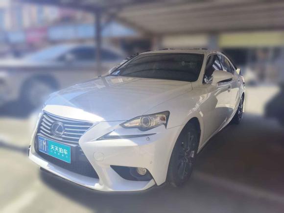 [南昌·赣M] 二手雷克萨斯雷克萨斯IS2013款 250 领先版