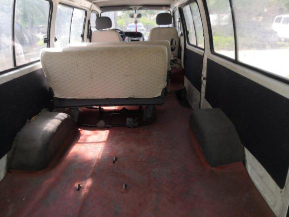 [北京·京A] 二手金杯金杯海狮2011款 2.0L第五代快运豪华型V20