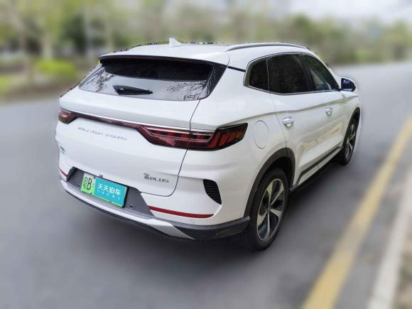 [深圳·粤B] 二手比亚迪宋PLUS新能源2021款 DM-i 51KM 尊荣型