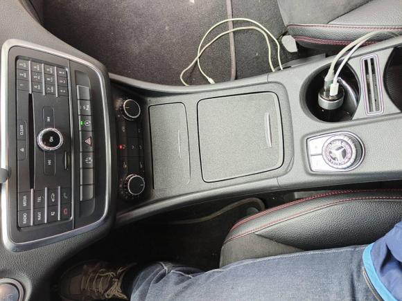 [杭州·浙A] 二手奔驰奔驰CLA2015款 CLA 220 4MATIC