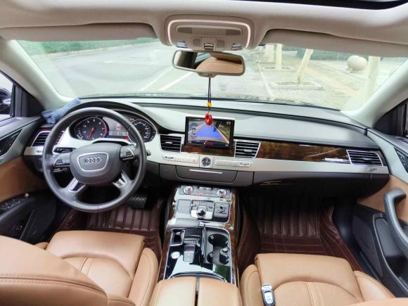 [合肥·皖A] 二手奥迪奥迪A82013款 A8L 45 TFSI quattro专享型
