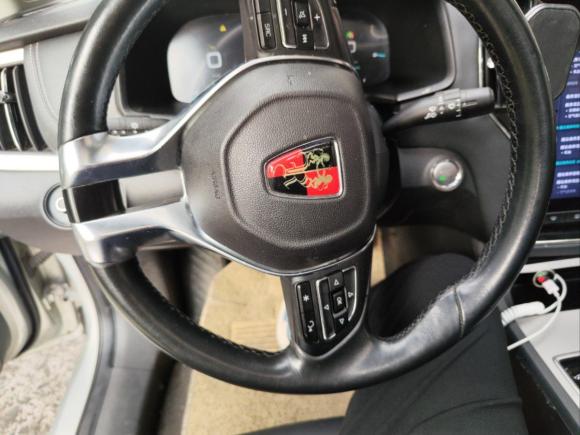 [上海·沪A] 二手荣威荣威i6新能源2019款 PLUS 50T 互联网荣耀旗舰版