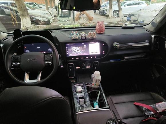 [成都·川A] 二手哈弗哈弗大狗2021款 2.0T DCT四驱哮天犬版