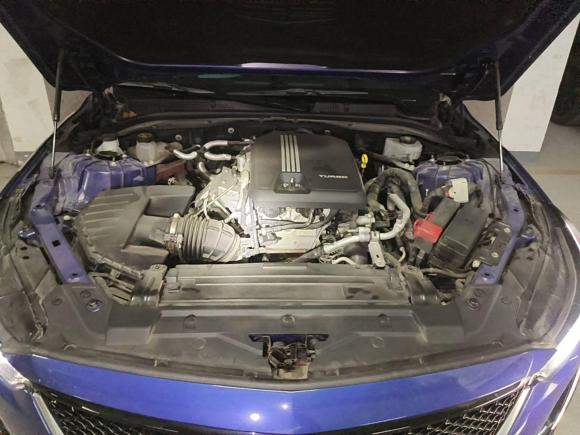 [上海·沪F] 二手凯迪拉克凯迪拉克CT52020款 28T 铂金运动版