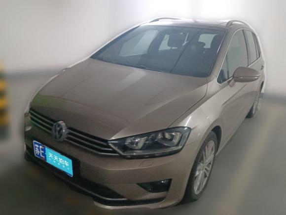大眾高爾夫·嘉旅2016款 280TSI 自動旗艦型「蘇州二手車」「天天拍車」