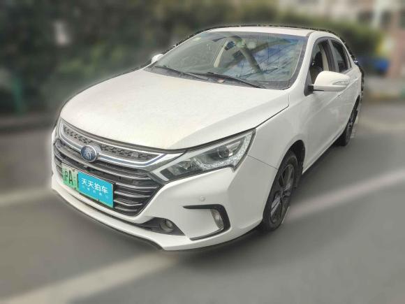 比亚迪秦新能源2017款 1.5T 尊贵型「上海二手车」「天天拍车」