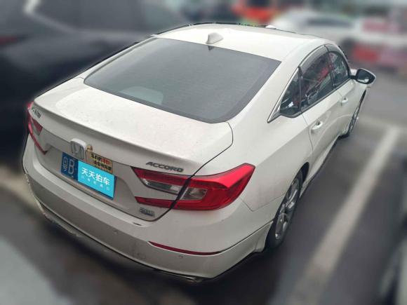 [深圳·粤B] 二手本田雅阁2018款 260TURBO 豪华版 国VI