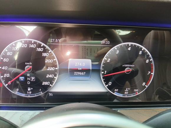 [成都·川A] 二手奔驰奔驰E级2019款 E 200 L