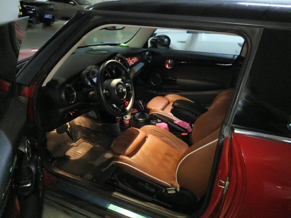 [济南·鲁A] 二手MINIMINI2018款 2.0T COOPER S 艺术家