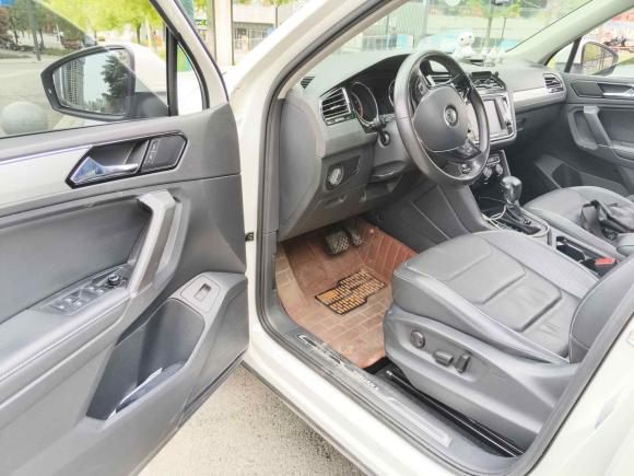 [西安·陕A] 二手大众途观L2017款 330TSI 自动两驱旗舰版