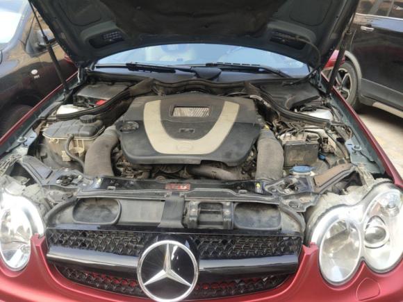 [深圳·浙C] 二手奔驰奔驰CLK级2006款 CLK 280 敞篷跑车