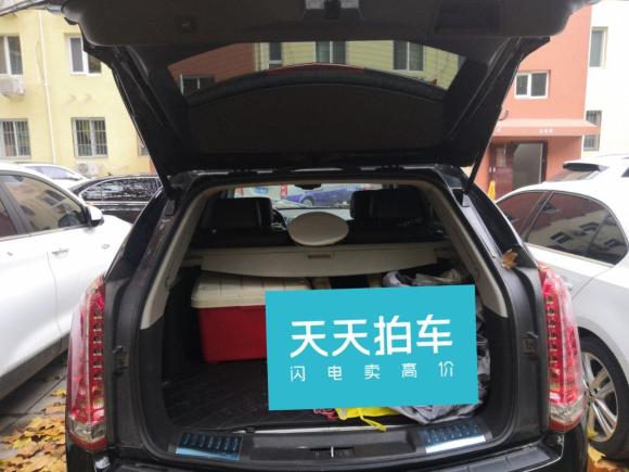 [北京·京G] 二手凯迪拉克凯迪拉克SRX2014款 3.6L 旗舰型