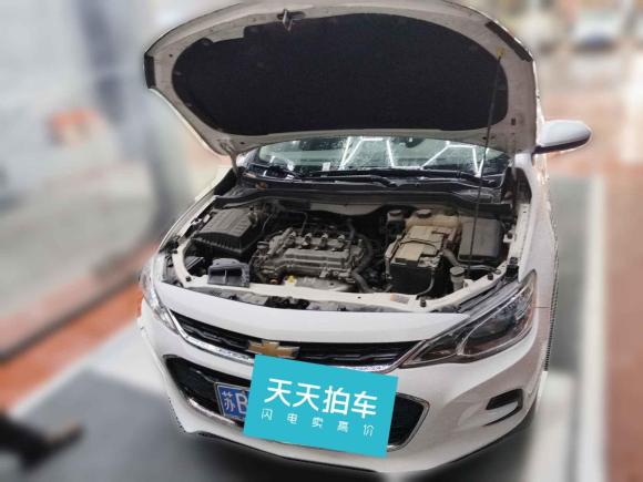 [无锡·苏B] 二手雪佛兰科沃兹2018款 320 自动欣享天窗版