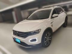 [西安·陕U] 大众T-ROC探歌2021款 280TSI DSG两驱舒适智联30周年纪念版