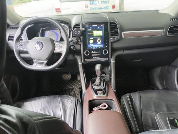 [成都·川A] 二手雷诺科雷傲2018款 2.0L 两驱120周年限量版