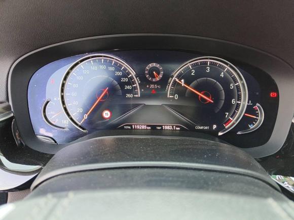 [西安·陕U] 二手宝马宝马5系2018款 改款 540Li 行政版